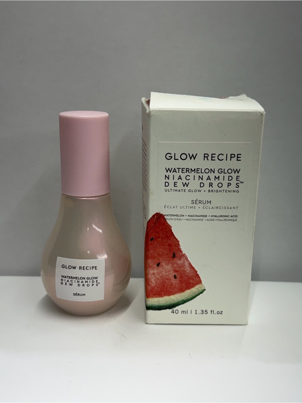 Glow Recipe Watermelon Glow Niacinamide Dew Drops 40ml New & Unused